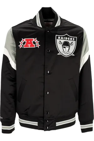 Mitchell & Ness Heren, Jassen, Zwart, Maat: M Zijde