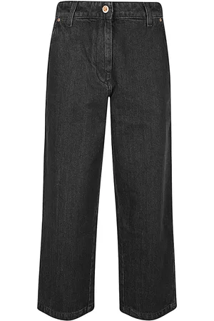 Aspesi Dames, Jeans, Zwart, Maat: W26 Denim