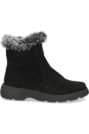 Caprice Dames, Schoenen, Zwart, Maat: 37 EU Leer