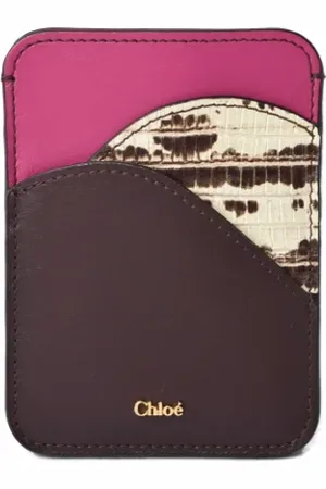Chloé Dames, Pre-owned, Bruin, Maat: ONE Size Leer