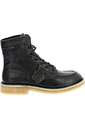 Kickers Dames, Schoenen, Zwart, Maat: 39 EU Denim