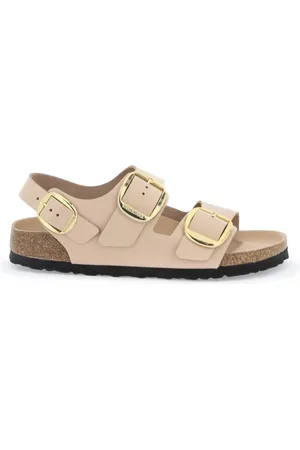 Birkenstock Dames, Schoenen, Veelkleurig, Maat: 40 EU Leer