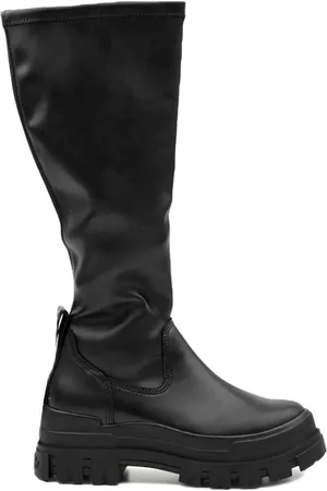 Buffalo Dames, Schoenen, Zwart, Maat: 37 EU Leer