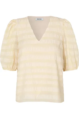 Modstrom Dames, Blouses & Shirts, , Maat: XL Katoen
