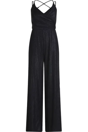 Vera Mont Dames, Jumpsuits & Playsuits, Zwart, Maat: XL