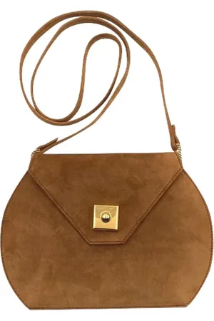Hermès Dames, Pre-owned, Bruin, Maat: ONE Size Suède