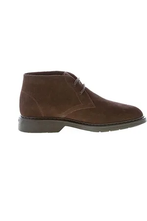 Hogan Heren, Schoenen, Bruin, Maat: 41 EU