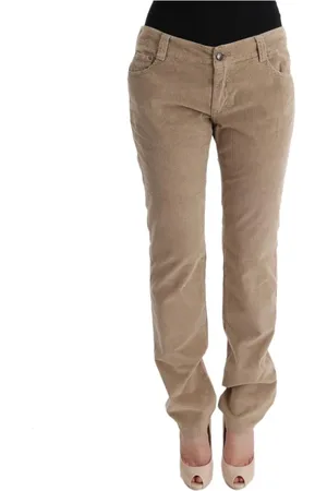 ERMANNO SCERVINO Dames, Broeken, , Maat: L Corduroy