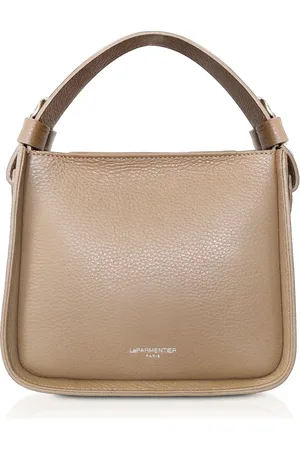 Le Parmentier Dames, Tassen, Roze, Maat: ONE Size Leer
