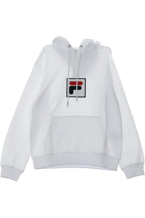 Fila Heren, Sweatshirts & Hoodies, Wit, Maat: XL