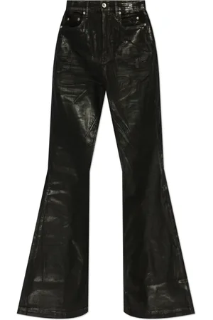 Rick Owens Dames, Jeans, Zwart, Maat: W26 Katoen