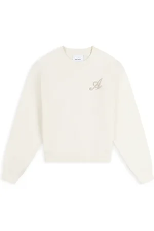Axel Arigato Dames, Sweatshirts & Hoodies, Wit, Maat: XS Katoen