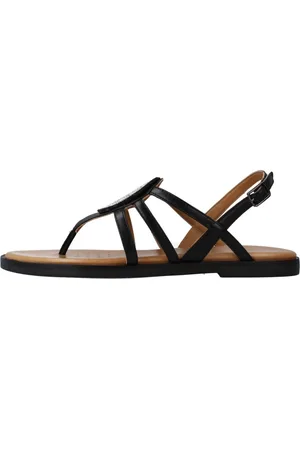 Geox Dames, Schoenen, Zwart, Maat: 38 EU Leer