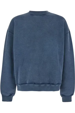 Axel Arigato Heren, Sweatshirts & Hoodies, Blauw, Maat: S Katoen