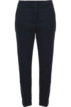 Aspesi Dames, Broeken, Blauw, Maat: 2XS Katoen