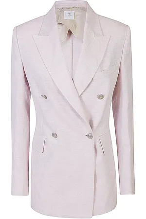 ELEVENTY Dames, Jassen, Roze, Maat: L Linnen