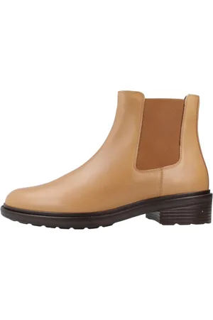 Geox Dames, Schoenen, Bruin, Maat: 38 EU Leer