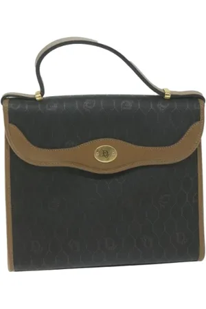 Dior Dames, Pre-owned, Zwart, Maat: ONE Size Leer