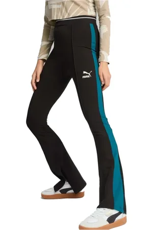 PUMA Dames, Broeken, Zwart, Maat: S