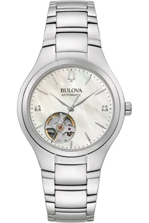 BULOVA Dames, Accessoires, Grijs, Maat: ONE Size