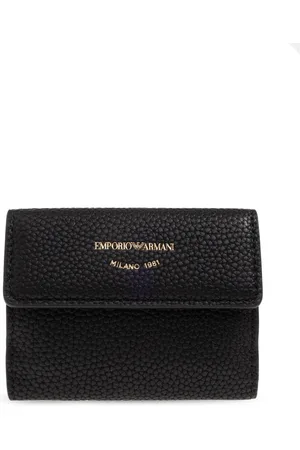 Emporio Armani Dames, Accessoires, Zwart, Maat: ONE Size Leer