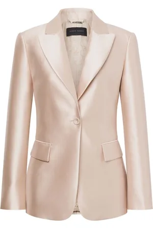 Alberta Ferretti Dames, Jassen, Roze, Maat: S