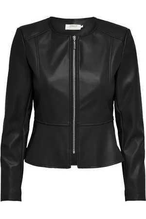 ONLY Dames, Jassen, Zwart, Maat: L