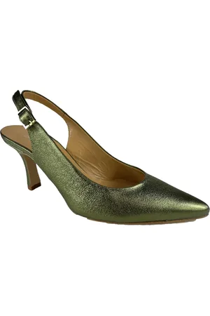 Cristian Daniel Dames, Schoenen, Groen, Maat: 37 EU