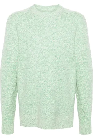 Jil Sander Heren, Truien, Groen, Maat: L Viscose