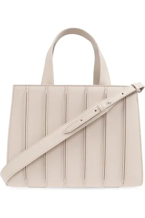 Max Mara Dames, Tassen, Grijs, Maat: ONE Size Leer