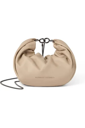 Brunello Cucinelli Dames, Tassen, , Maat: ONE Size Leer