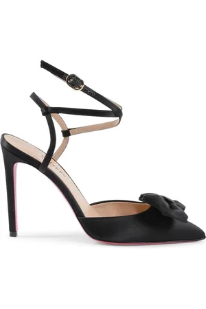 DEE OCLEPPO Dames, Schoenen, Zwart, Maat: 37 EU Satijn