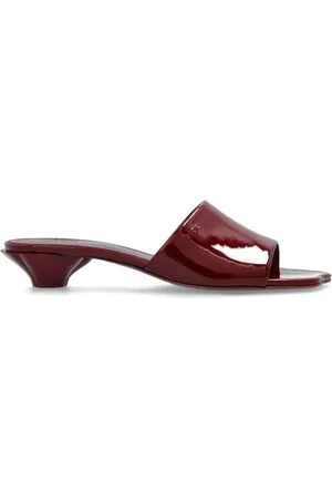 Chloé Dames, Schoenen, Rood, Maat: 37 EU Leer