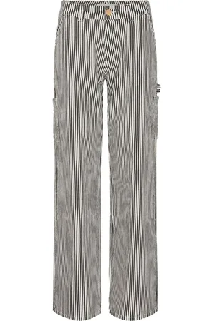 Sofie Schnoor Dames, Broeken, Wit, Maat: XL Katoen