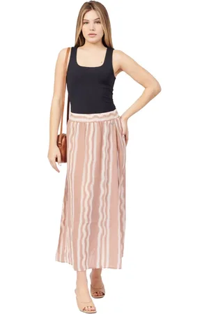 Armani Exchange Dames, Rokken, Roze, Maat: S
