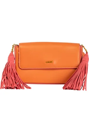Gaudi Dames, Tassen, Oranje, Maat: ONE Size