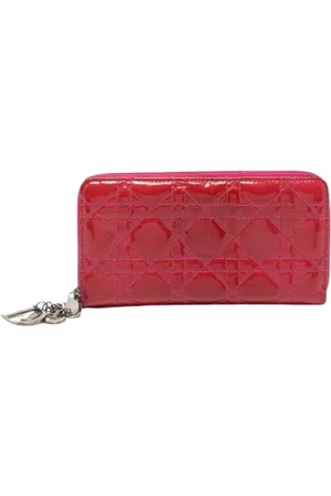 Dior Dames, Pre-owned, Roze, Maat: ONE Size Leer