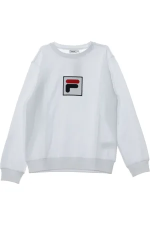 Fila Heren, Sweatshirts & Hoodies, Wit, Maat: XL