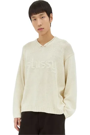 STUSSY Heren, Truien, , Maat: 2XL Katoen