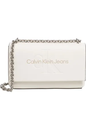 Calvin Klein Dames, Tassen, Wit, Maat: ONE Size