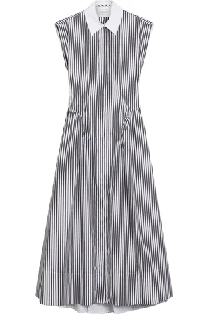 Sportmax Dames, Jurken, Zwart, Maat: S Katoen