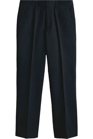 Aspesi Heren, Broeken, Blauw, Maat: XL Katoen