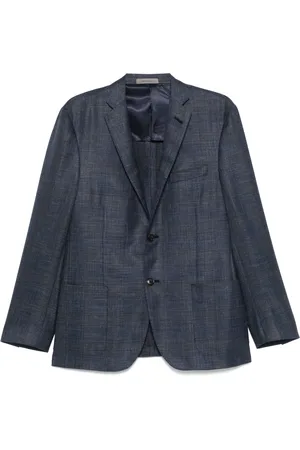 corneliani Heren, Pakken, Blauw, Maat: 2XL Linnen