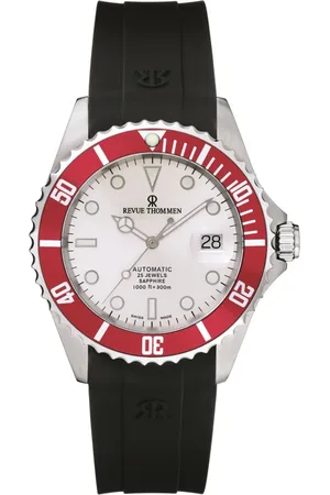 Revue Thommen Heren, Accessoires, Rood, Maat: ONE Size