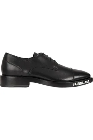 Balenciaga Heren, Schoenen, Zwart, Maat: 39 EU Leer