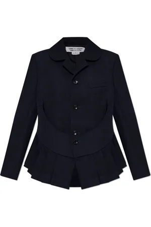 Comme des Garçons Dames, Jassen, Blauw, Maat: S Wol