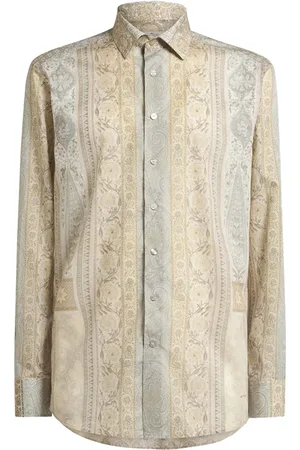 Etro Heren, Overhemden, , Maat: 3XL Katoen
