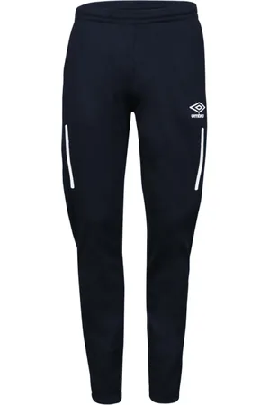 Umbro Heren, Broeken, Blauw, Maat: 4XL Poliester