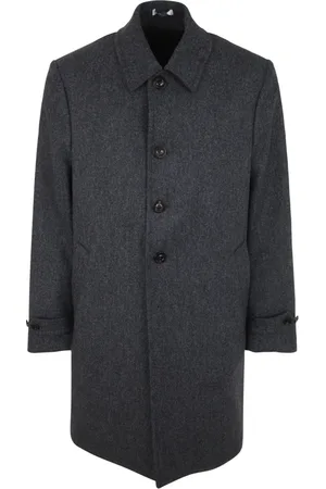Boglioli Heren, Mantels, Grijs, Maat: XL