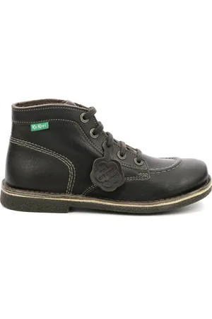 Kickers Dames, Schoenen, Zwart, Maat: 37 EU Leer